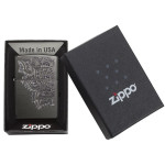 Зажигалка Zippo (Зиппо) Reg Iced Paisley 29431
