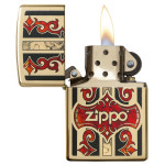Зажигалка Zippo (Зиппо) 254B Zippo Logo 29510