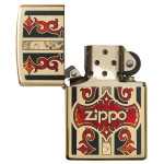Зажигалка Zippo (Зиппо) 254B Zippo Logo 29510