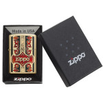 Зажигалка Zippo (Зиппо) 254B Zippo Logo 29510