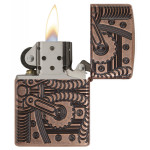 Зажигалка Zippo (Зиппо) Gear 29523