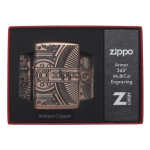Зажигалка Zippo (Зиппо) Gear 29523