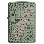 Зажигалка Zippo (Зиппо) Armor Chameleon Alligator 29525