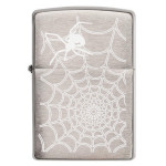 Зажигалка Zippo (Зиппо) Spider Web Black Widow 29534
