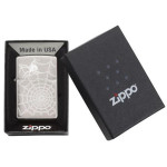 Зажигалка Zippo (Зиппо) Spider Web Black Widow 29534
