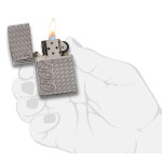 Запальничка Zippo (Зіппо) 167 Bond BT 007 Gun Logo 29550