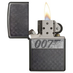 Зажигалка Zippo (Зиппо) Reg Iced James Bond 29564