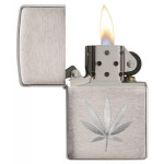 Зажигалка Zippo (Зиппо) Leaf Engraved 29587