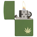Зажигалка Zippo (Зиппо) Leaf 29588