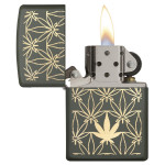 Зажигалка Zippo (Зиппо) All Around Leat 29589