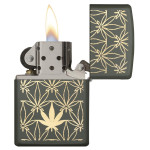 Зажигалка Zippo (Зиппо) All Around Leat 29589