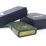 Зажигалка Zippo (Зиппо) All Around Leat 29589