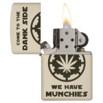 Зажигалка Zippo (Зиппо) Dank Side 29590