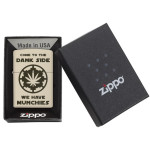 Зажигалка Zippo (Зиппо) Dank Side 29590