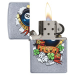 Зажигалка Zippo (Зиппо) Luck Tattoo 29604