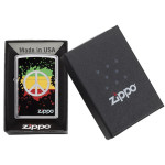 Зажигалка Zippo (Зиппо) Peace Splash 29606