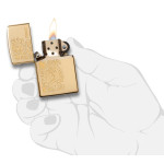 Зажигалка Zippo (Зиппо) 254B Paisley Zippo Design 29609