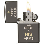 Зажигалка Zippo (Зиппо) Keep Calm 29610