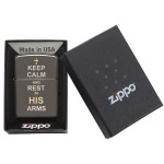 Зажигалка Zippo (Зиппо) Keep Calm 29610