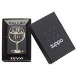 Зажигалка Zippo (Зиппо) Wine"s Fine 29611