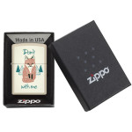 Зажигалка Zippo (Зиппо) Fox With Me 29615