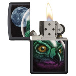 Зажигалка Zippo (Зиппо) Space Owl 29616