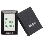 Зажигалка Zippo (Зиппо) Teguila 29617