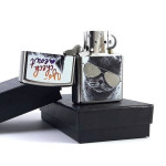 Зажигалка Zippo (Зиппо) Cat With Glasses 29619