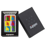 Зажигалка Zippo (Зиппо) Abstract Flame 29623
