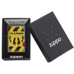Зажигалка Zippo (Зиппо) Feet Hazard 29624