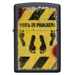 Зажигалка Zippo (Зиппо) Feet Hazard 29624