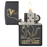 Зажигалка Zippo (Зиппо) Licensed to Carry 29629