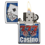 Зажигалка Zippo (Зиппо) Fusion Casino 29633