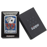 Зажигалка Zippo (Зиппо) Fusion Casino 29633