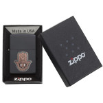 Зажигалка Zippo (Зиппо) Hamsa Hand 29634