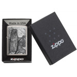 Зажигалка Zippo (Зиппо) Bear vs Wolf 29636