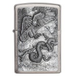 Зажигалка Zippo (Зиппо) Eagle vs Snake 29637