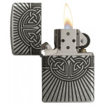 Зажигалка Zippo (Зиппо) Celtic Cross 29667