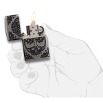 Зажигалка Zippo (Зиппо) Tree of Life 29670