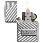 Зажигалка Zippo (Зиппо) Bolts Design Armor 29672