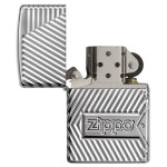 Зажигалка Zippo (Зиппо) Bolts Design Armor 29672