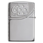 Зажигалка Zippo (Зиппо) Zipper Design Armor 29674