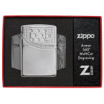 Зажигалка Zippo (Зиппо) Zipper Design Armor 29674