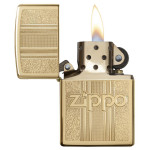 Зажигалка Zippo (Зиппо) Zippo and Pattern Design 29677