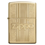 Зажигалка Zippo (Зиппо) Zippo and Pattern Design 29677