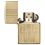 Зажигалка Zippo (Зиппо) Zippo and Pattern Design 29677