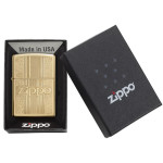 Зажигалка Zippo (Зиппо) Zippo and Pattern Design 29677