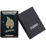 Зажигалка Zippo (Зиппо) Script Logo Design 29686