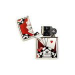 Зажигалка Zippo (Зиппо) Four Aces Design 29690