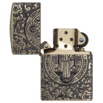 Запальничка Zippo (Зіппо) St Benedict Design Armor 29719